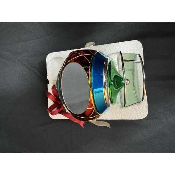 2009 Mr. Christmas Ornament Magic Scene Lights Musical Train Holiday Decor - Picture 10 of 10